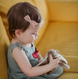 Petal Bows, Pink/Yellow Bundle Set