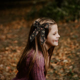 Classic Bow, Liberty of London Brown Floral