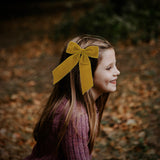 Big Velvet Bow, Mustard