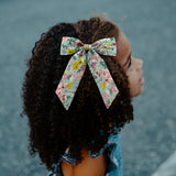 Classic Bow, Liberty of London Periwinkle Floral