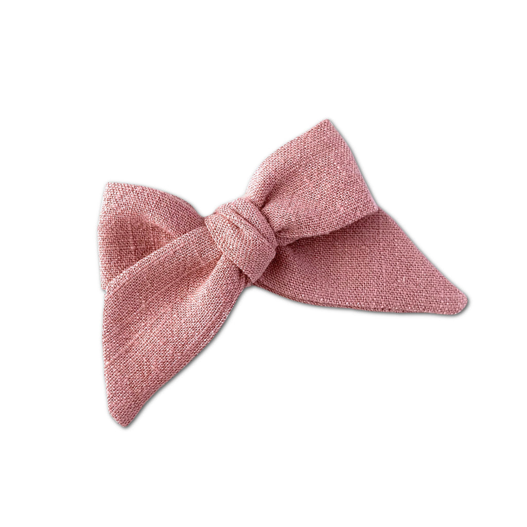 Baby Tied Bow, Rose