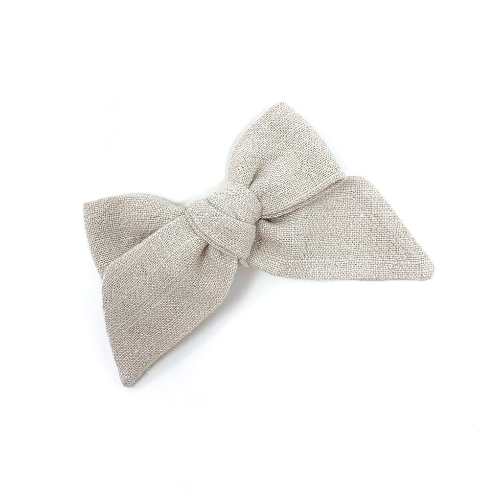 Baby Tied Bow, Oyster