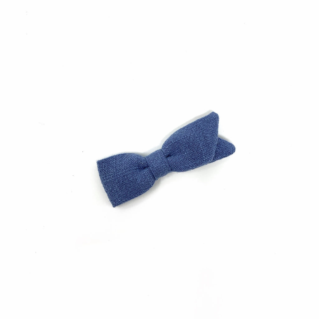 Petal Bow, Blue
