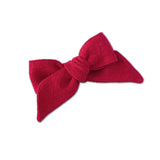 Baby Tied Bow, Red