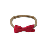 Petal Bow, Red