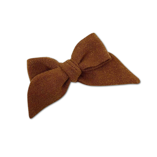 Baby Tied Bow, Brown