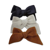 Baby Tied Bows, Neutrals Bundle Set