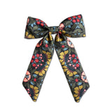 Classic Bow, Liberty of London Olive/Pink Floral