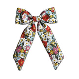 Classic Bow, Liberty of London Pink Daisies
