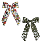Classic Bow, Liberty of London Pink Daisies