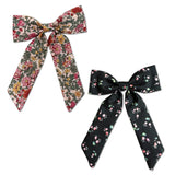 Classic Bow, Liberty of London Black/Pink Floral