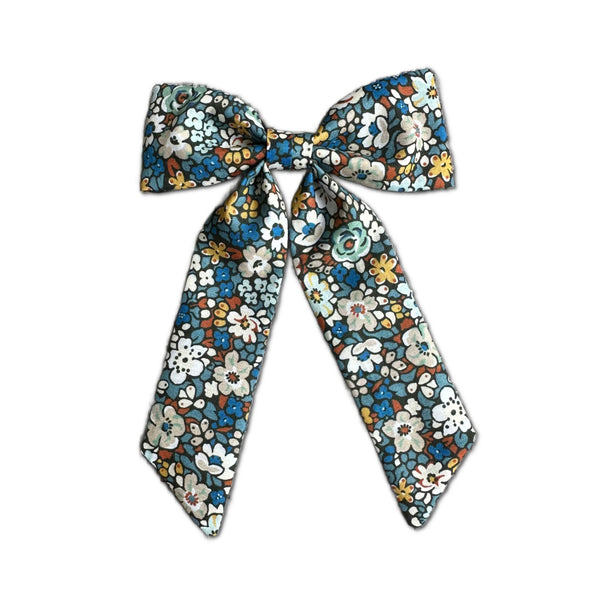 Classic Bow, Liberty of London Blue Floral