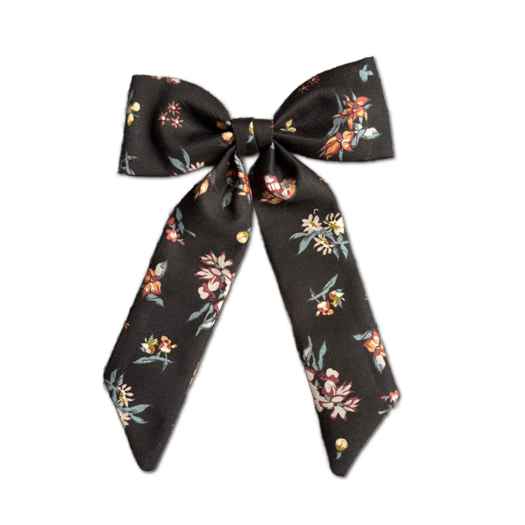 Classic Bow, Liberty of London Brown Floral