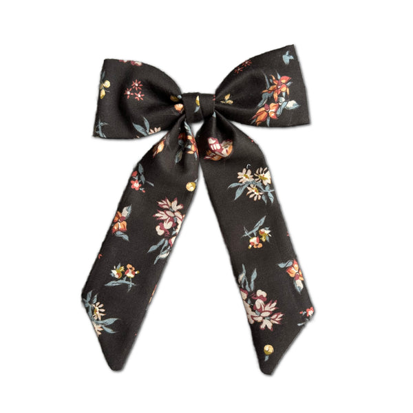 Classic Bow, Liberty of London Brown Floral