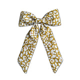 Classic Bow, Liberty of London Mustard Floral