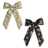 Classic Bow, Liberty of London Mustard Floral