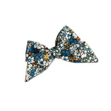 Baby Tied Bow, Liberty of London Blue Floral