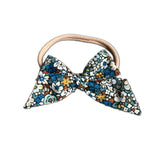 Baby Tied Bow, Liberty of London Blue Floral