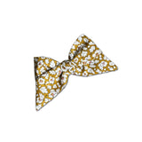 Baby Tied Bow, Liberty of London Mustard Floral
