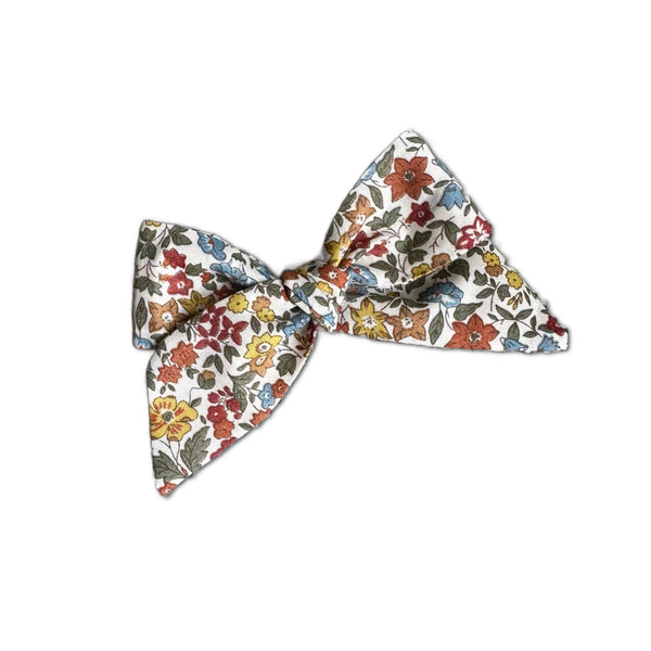 Baby Tied Bow, Liberty of London Fall Floral