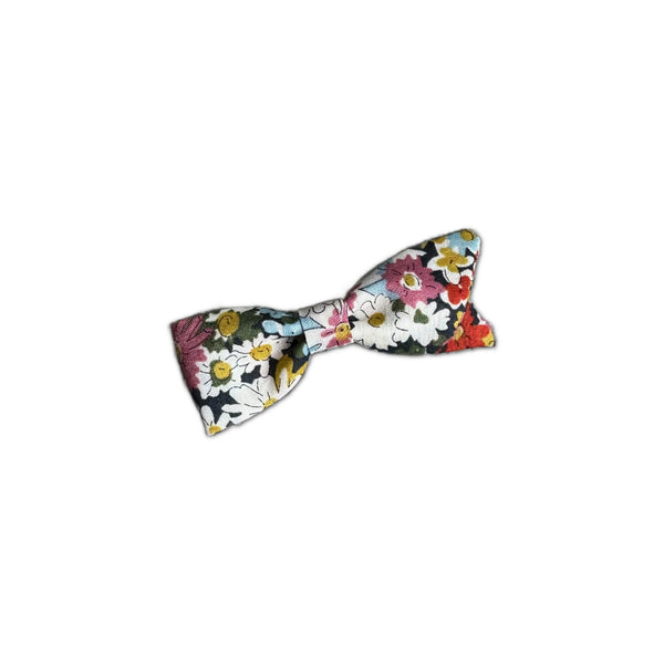 Petal Bow, Liberty of London Pink Daisies