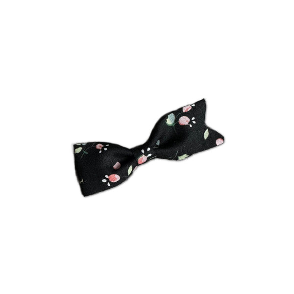 Petal Bow, Liberty of London Black Floral