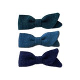 Petal Bows, Blue/Green Bundle Set