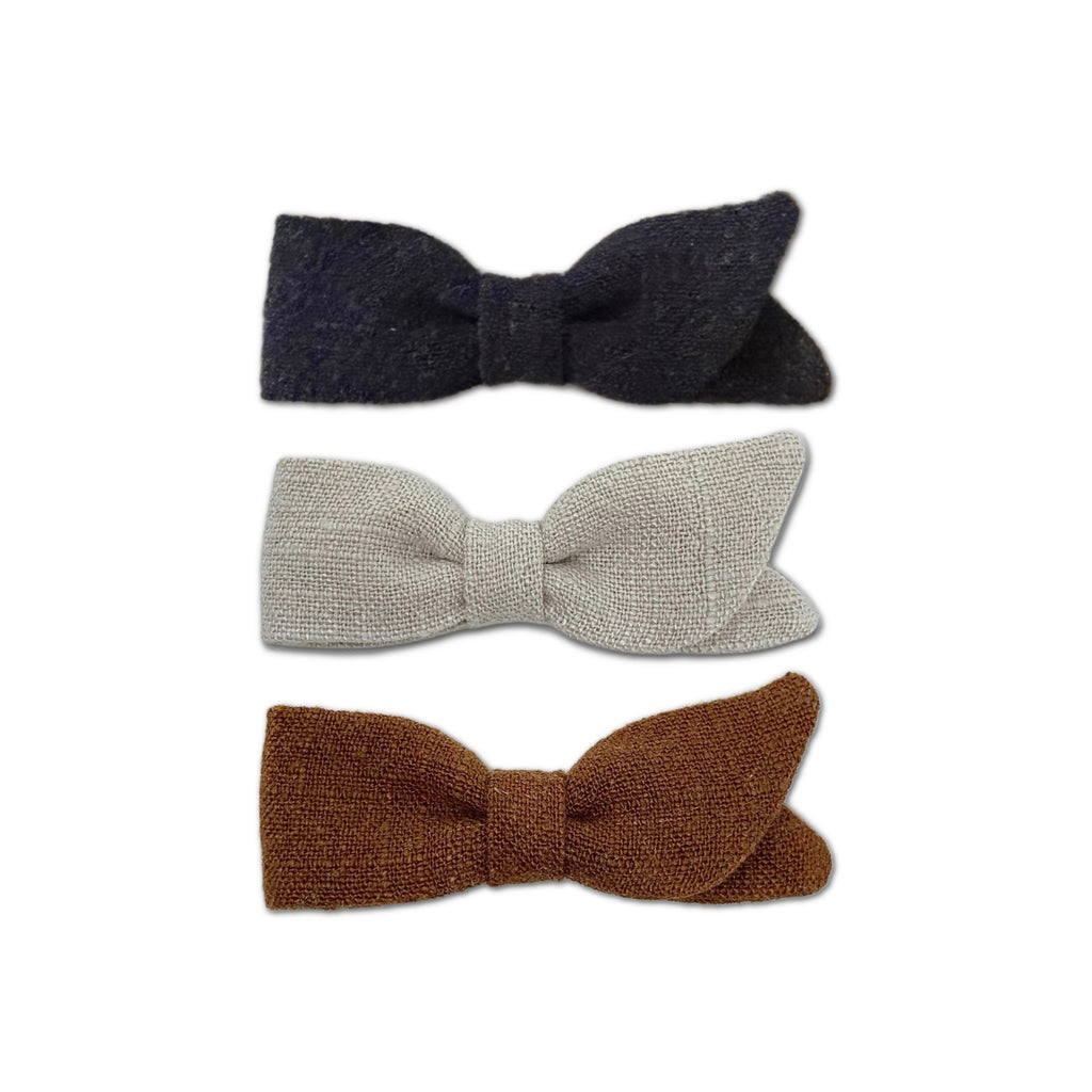 Petal Bows, Neutrals Bundle Set