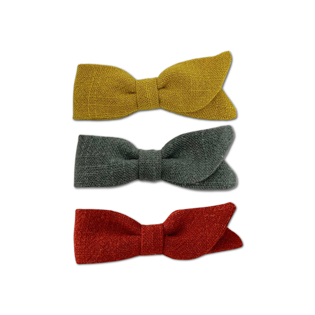 Petal Bows, Fall Bundle Set