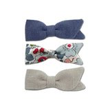 Petal Bows, Blue Bundle Set