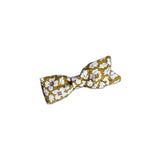 Petal Bow, Liberty of London Mustard Floral