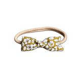 Petal Bow, Liberty of London Mustard Floral