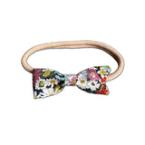 Petal Bow, Liberty of London Pink Daisies
