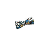 Itty Bitty Bow, Liberty of London Blue Floral