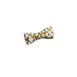 Itty Bitty Bow, Liberty of London Mustard Floral