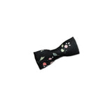 Itty Bitty Bow, Liberty of London Black/Pink Floral