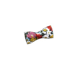 Itty Bitty Bow, Liberty of London Pink Daisies