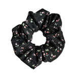 NEW! Scrunchie, Liberty Black/Pink Floral