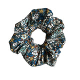NEW! Scrunchie, Liberty Blue Floral