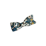 Petal Bow, Liberty of London Blue Floral