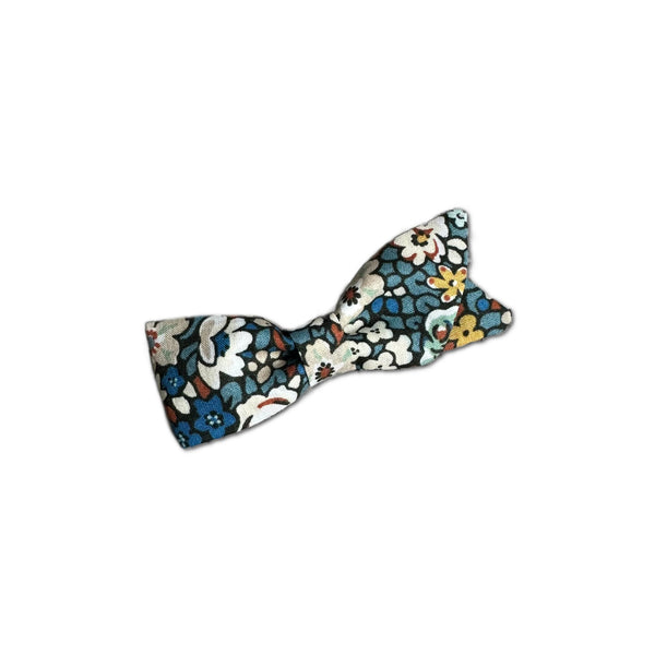 Petal Bow, Liberty of London Blue Floral