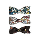 Petal Bow, Liberty of London Blue Floral