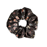 NEW! Scrunchie, Liberty Brown Floral