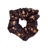 Scrunchie, Liberty Black/Gold Floral
