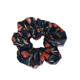 Scrunchie, Liberty Ink/Red Floral