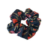 Scrunchie, Liberty Ink/Red Floral