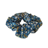 Scrunchie, Liberty Blue/Yellow Daisies