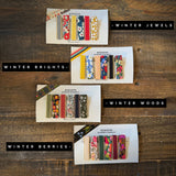 Liberty Bar Clips, Olive/Berries