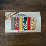 Liberty Bar Clips, Winter Jewels Bundle Set