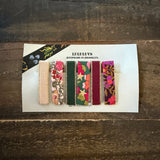 Liberty Bar Clips, Winter Berries Bundle Set